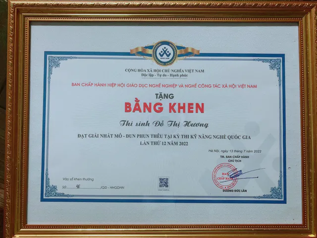 Hương Đỗ — hoạt động chuyên môn, ảnh 4