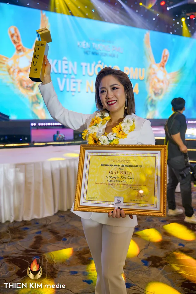 Winnie Hải Yến — hoạt động chuyên môn, ảnh 3
