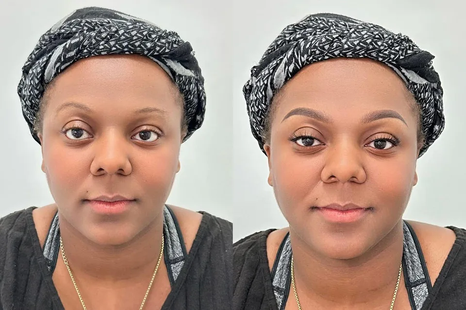 Combination Brows — Chân mày kết hợp — Ảnh 8