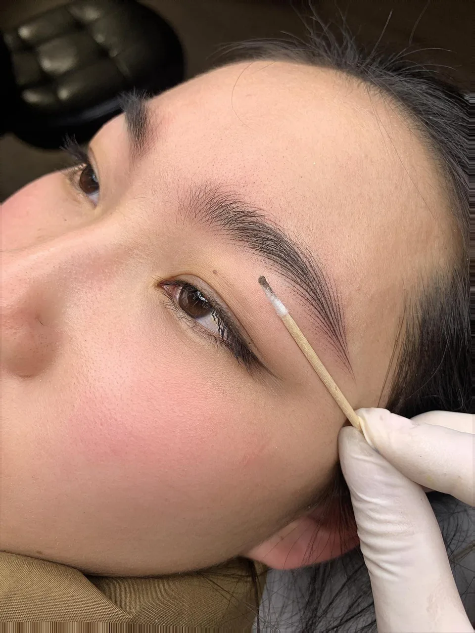 Hyperrealistic Hairstroke Brows — Chân mày sợi siêu thực — Ảnh 9