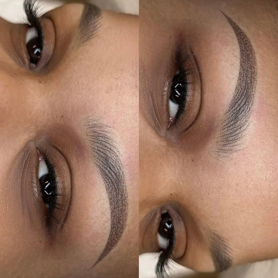 Combination Brows — Chân mày kết hợp — Ảnh 4