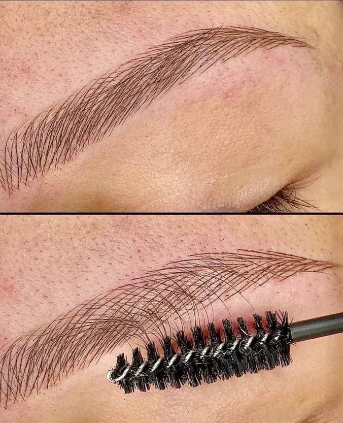 Microblading Brows — Điêu khắc chân mày — Ảnh 2