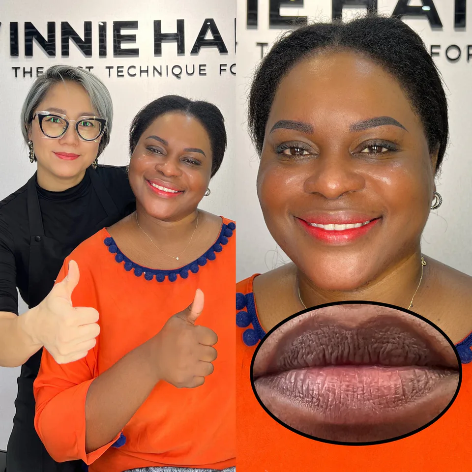 Natural Lip Blush — Phun môi tự nhiên — Ảnh 9