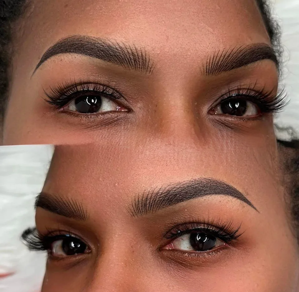 Combination Brows — Chân mày kết hợp