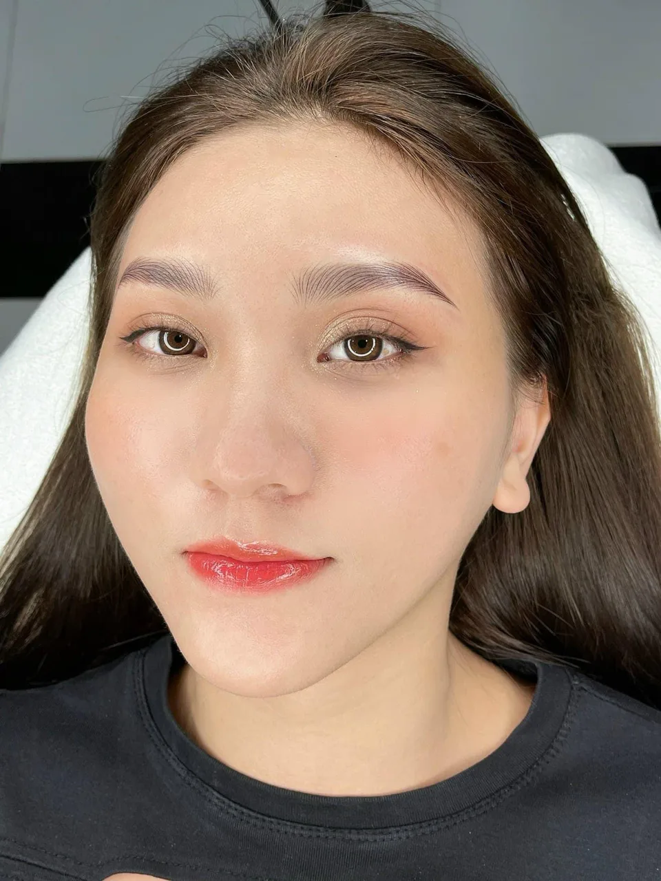 Hyperrealistic Hairstroke Brows — Chân mày sợi siêu thực — Ảnh 3