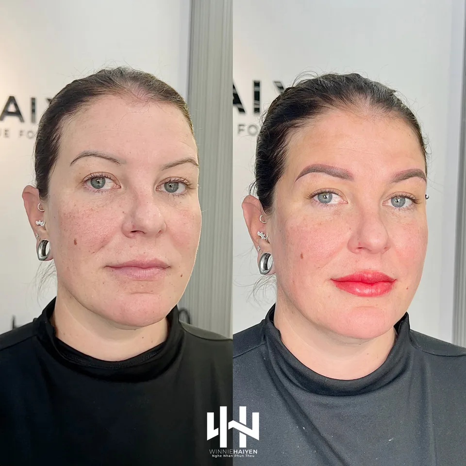 Natural Lip Blush — Phun môi tự nhiên — Ảnh 6