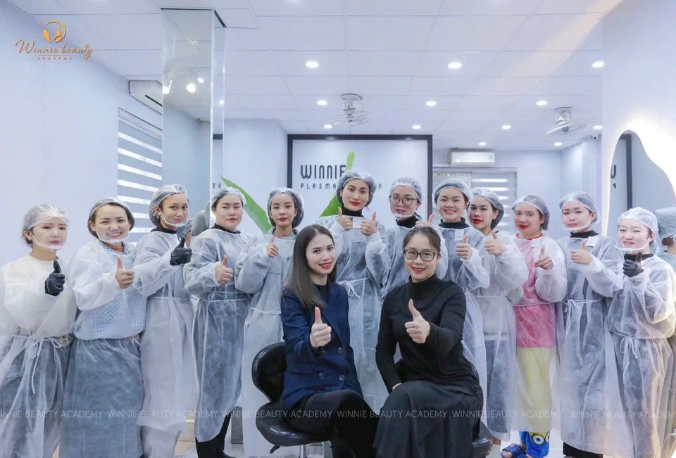 Học viên Winnie Beauty Academy