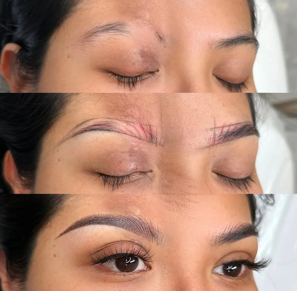 Combination Brows — Chân mày kết hợp — Ảnh 5