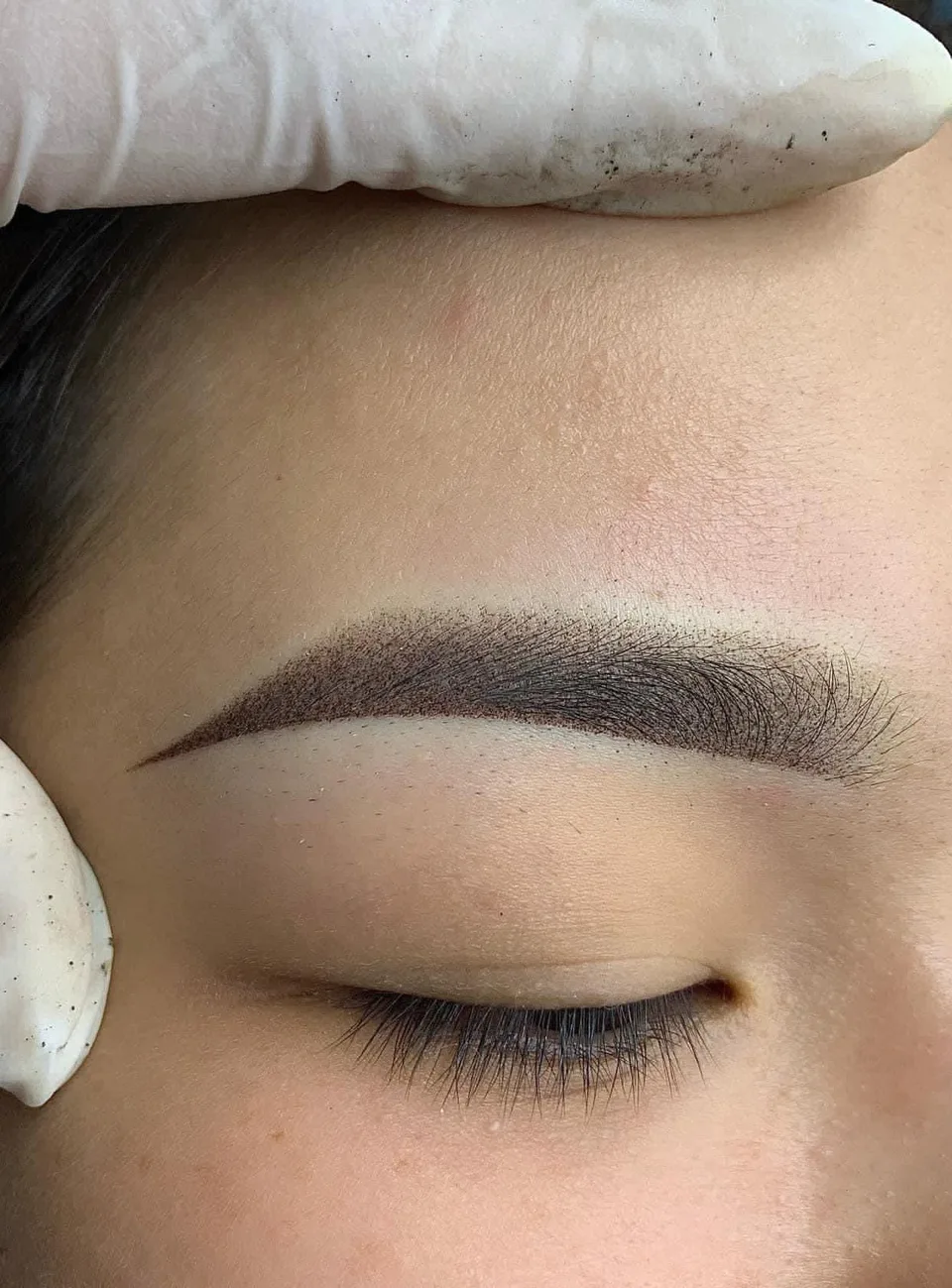 Powder Shading Brows — Chân mày tán bột