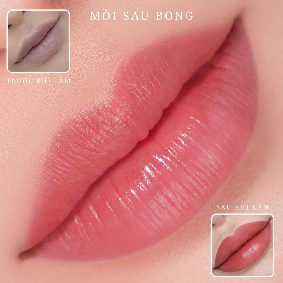 Natural Lip Blush — Phun môi tự nhiên — Ảnh 4