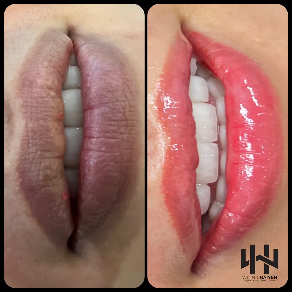 Natural Lip Blush — Phun môi tự nhiên — Ảnh 3