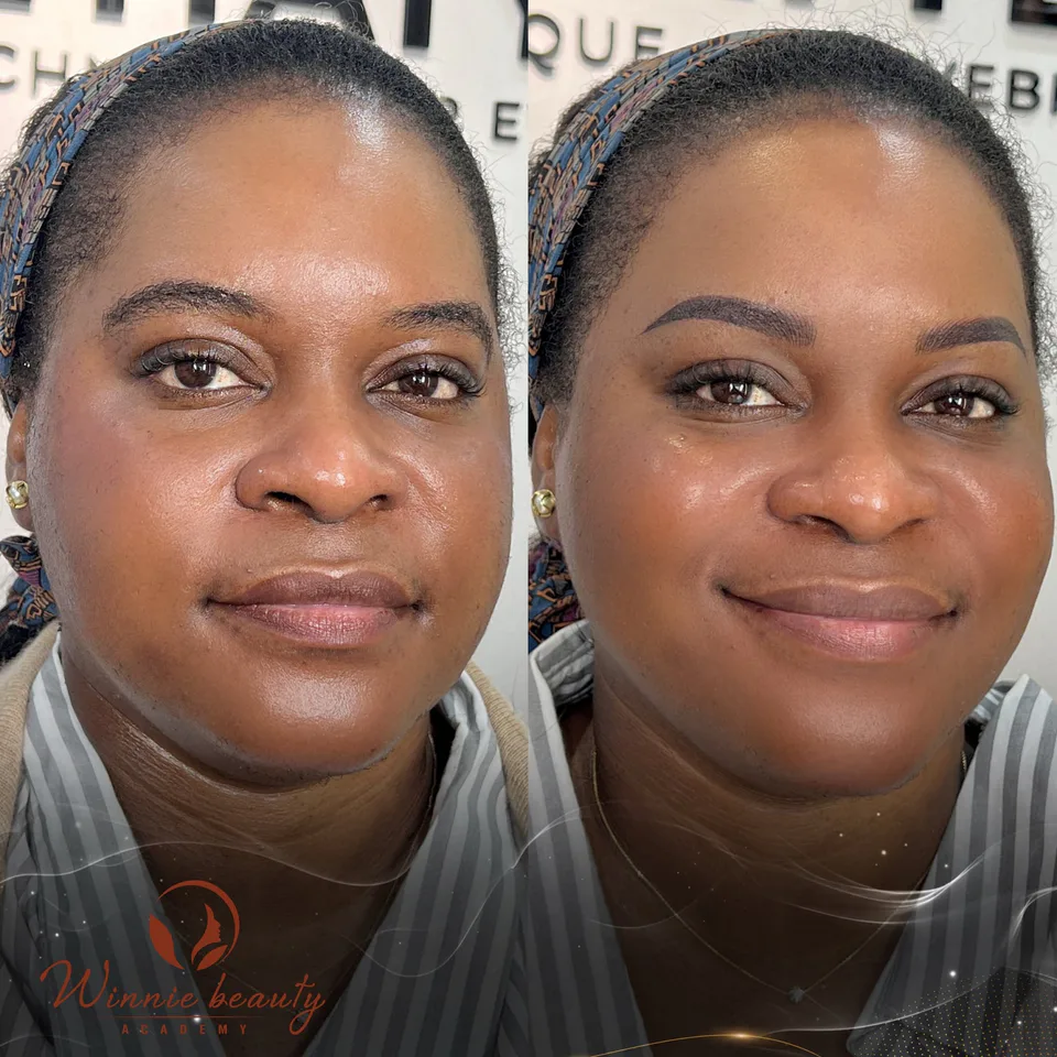 Combination Brows — Chân mày kết hợp — Ảnh 3