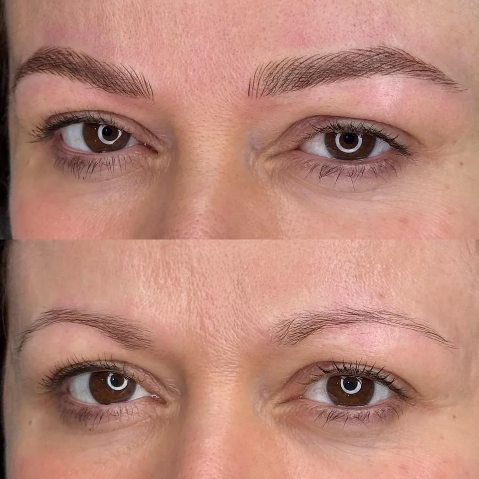 Microblading Brows — Điêu khắc chân mày — Ảnh 3
